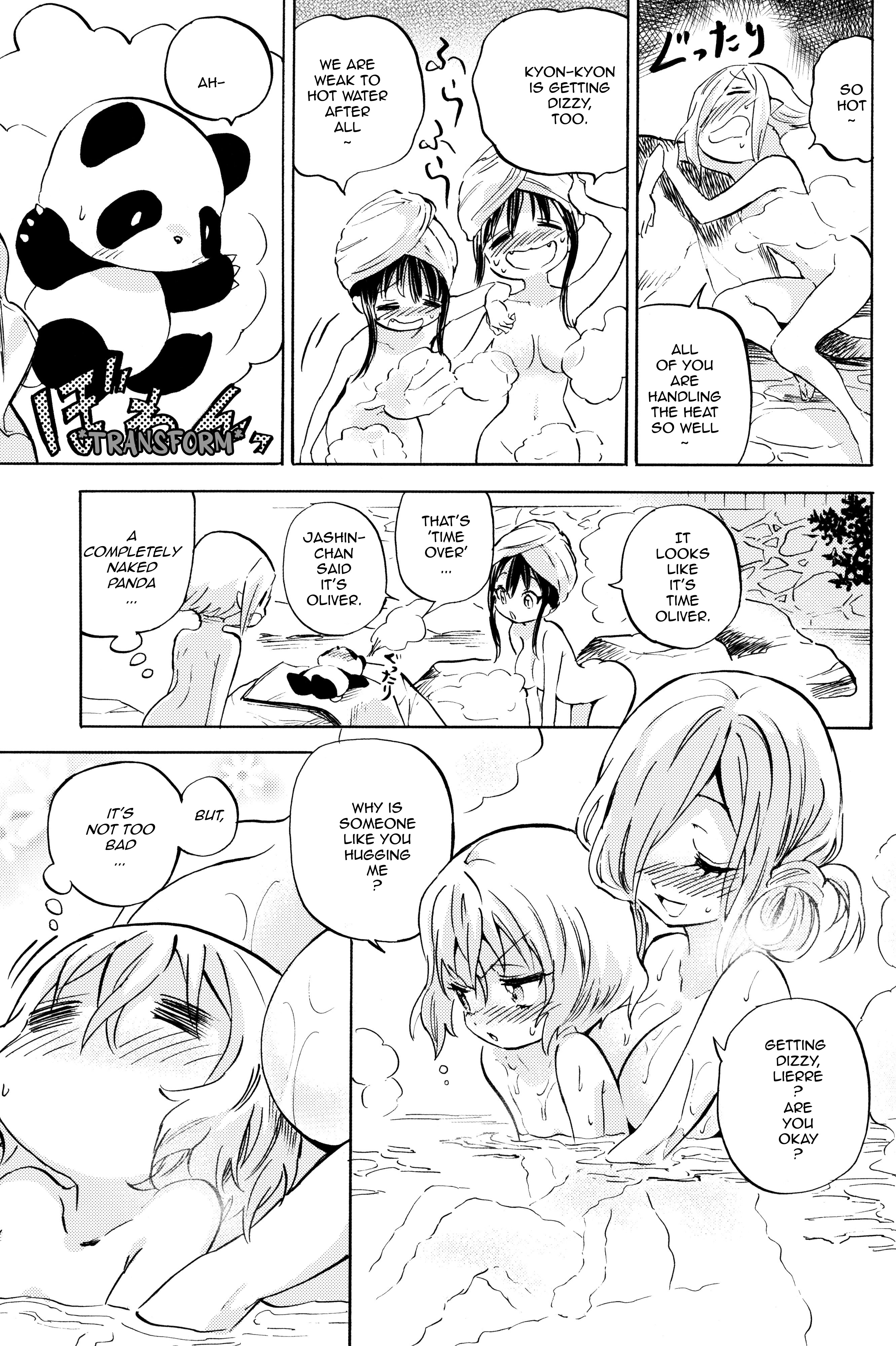 Jashin-chan Dropkick chapter 230.1 - page 11