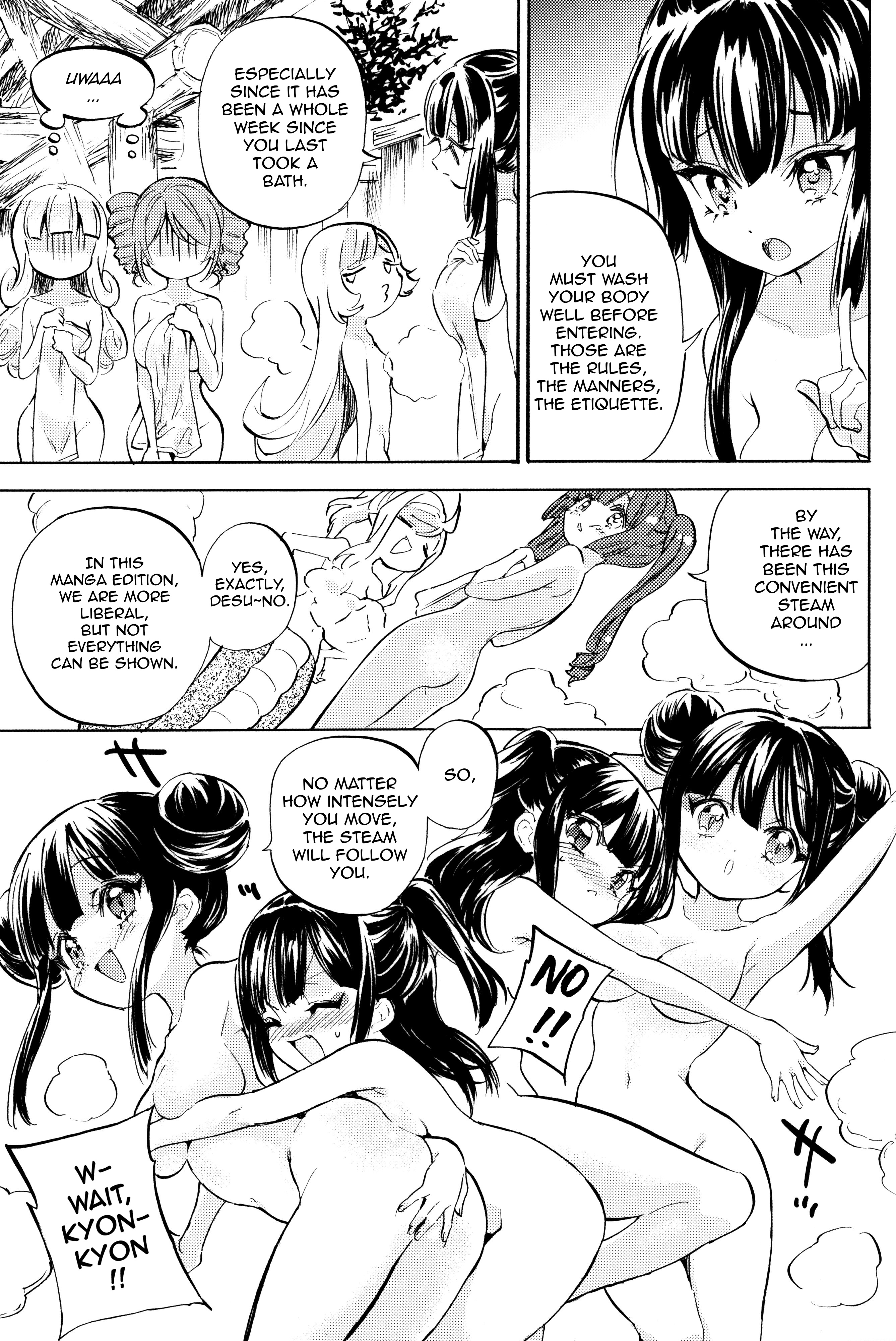 Jashin-chan Dropkick chapter 230.1 - page 3