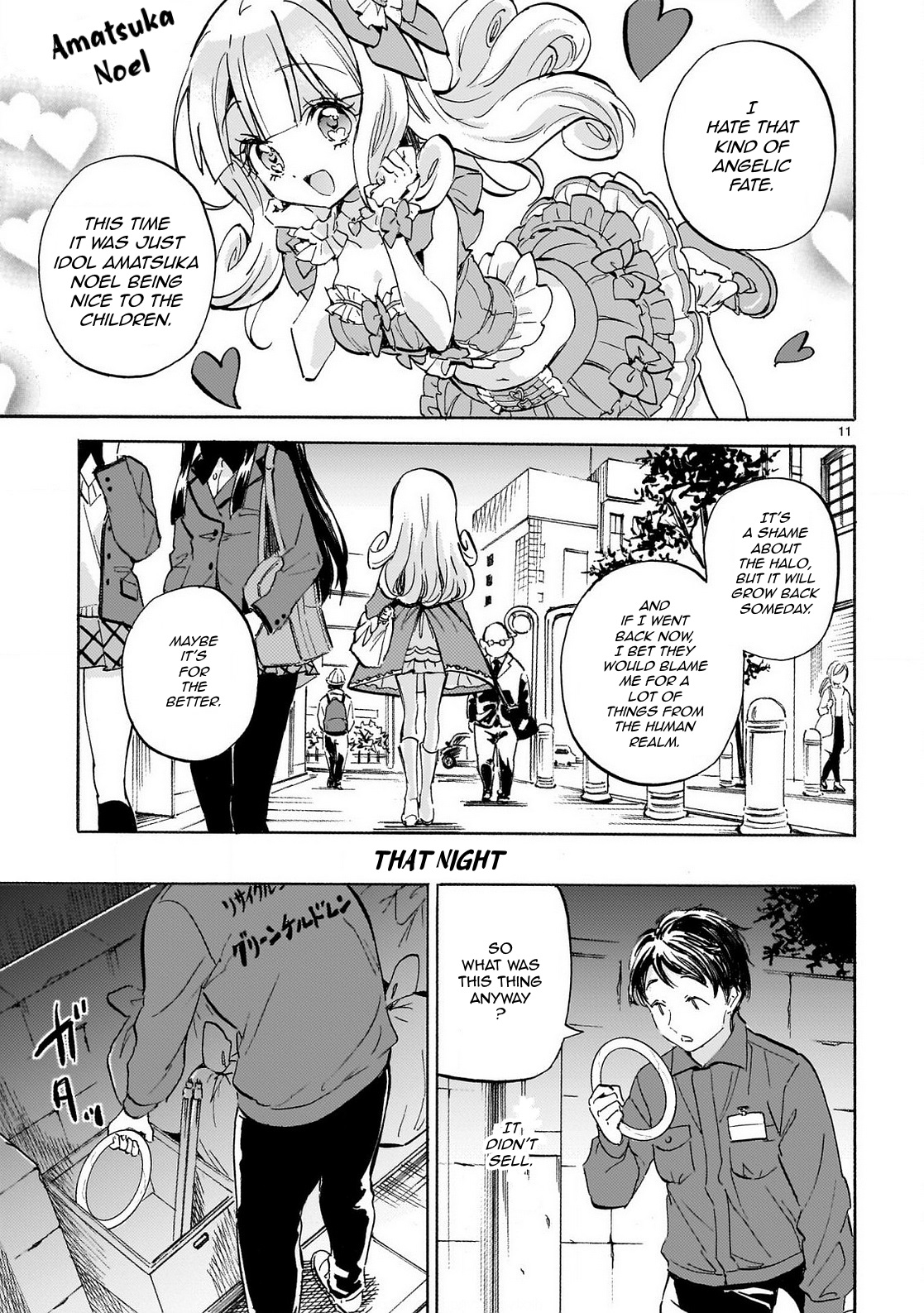 Jashin-chan Dropkick chapter 233 - page 11