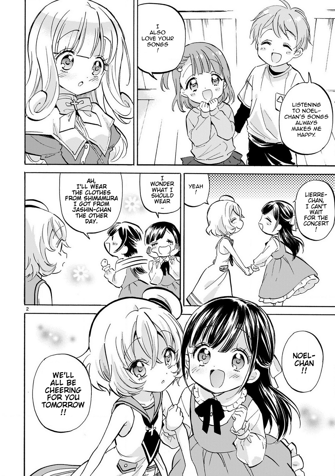 Jashin-chan Dropkick chapter 233 - page 2