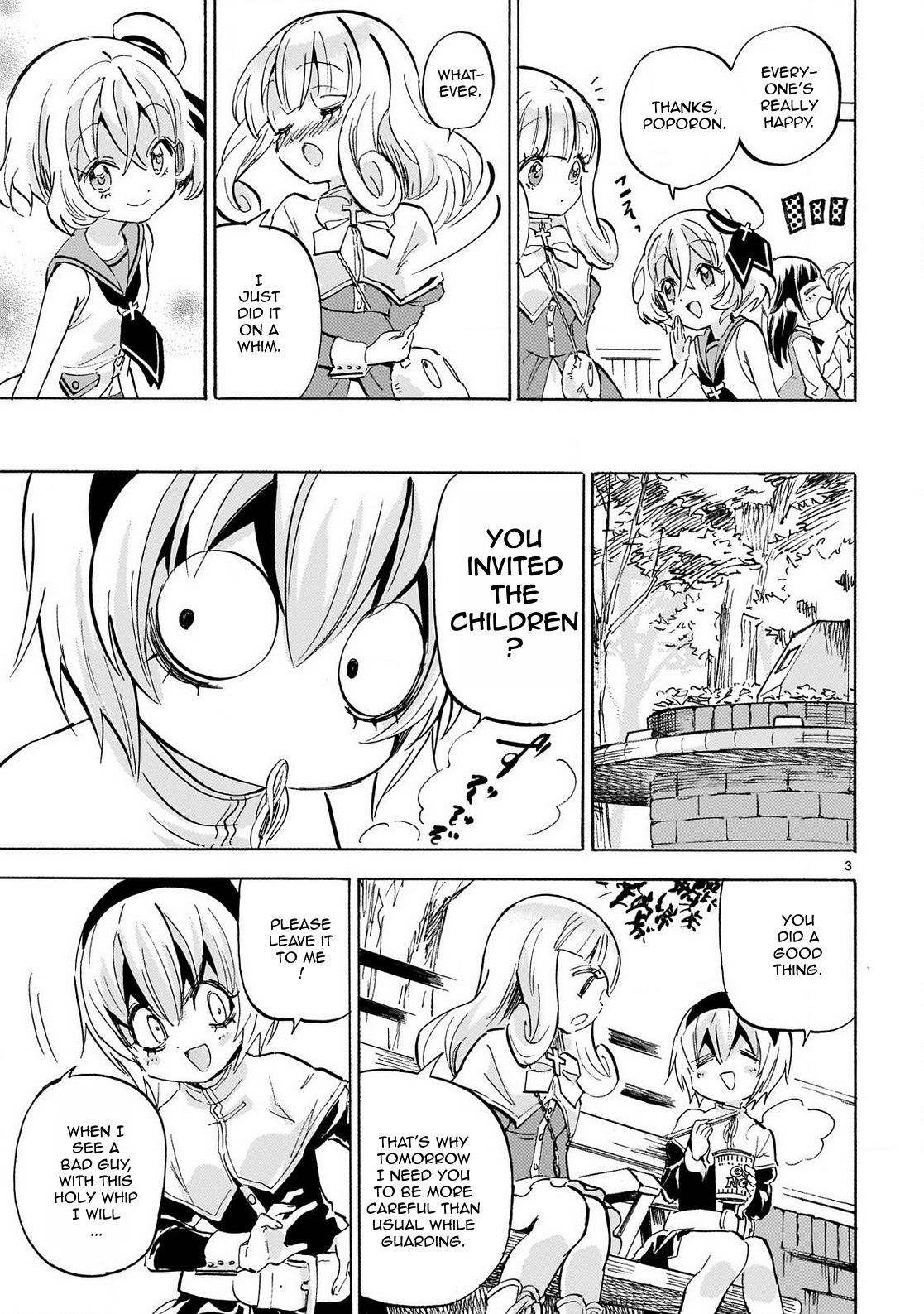 Jashin-chan Dropkick chapter 233 - page 3