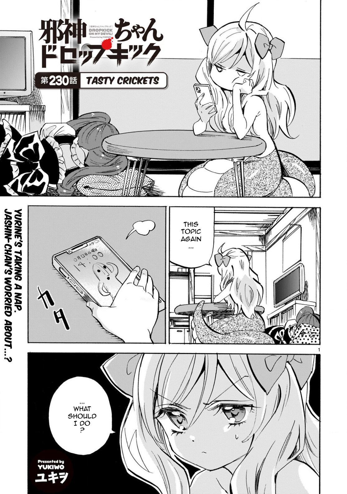 Jashin-chan Dropkick chapter 235 - page 1