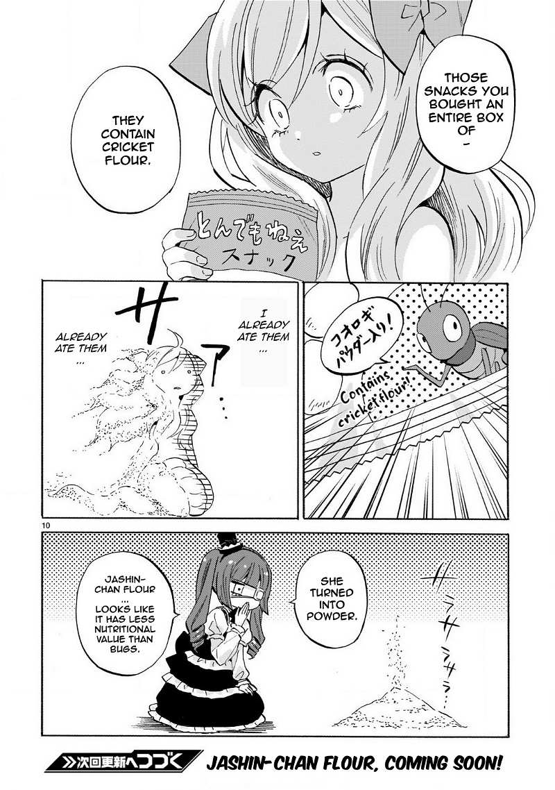 Jashin-chan Dropkick chapter 235 - page 10