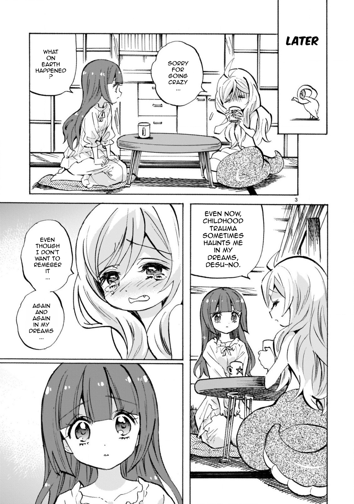 Jashin-chan Dropkick chapter 240 - page 3