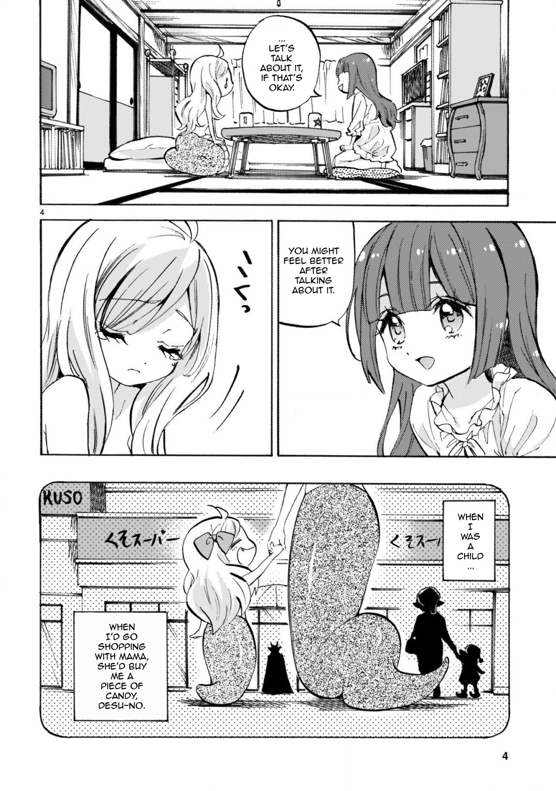 Jashin-chan Dropkick chapter 240 - page 4
