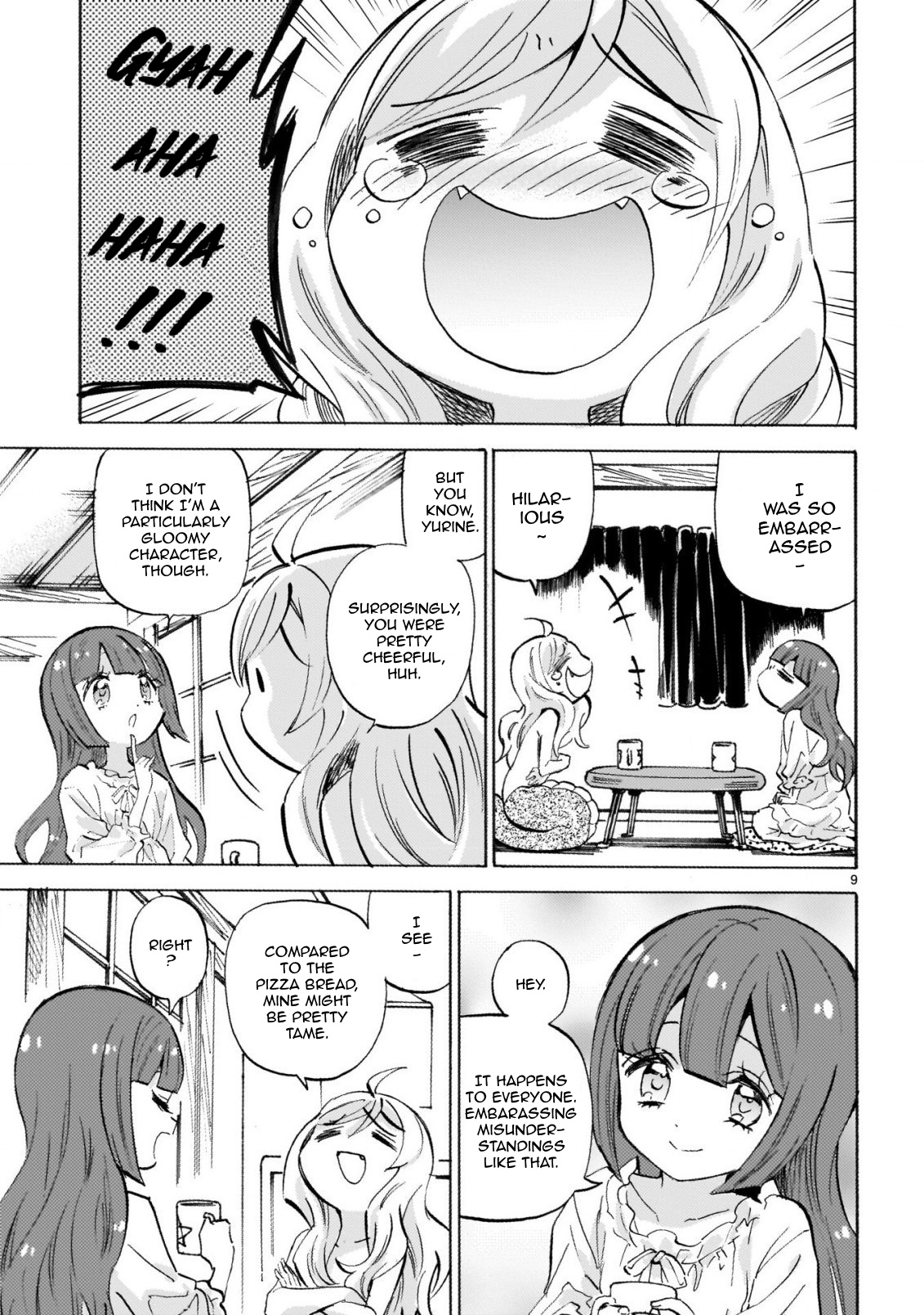 Jashin-chan Dropkick chapter 240 - page 9