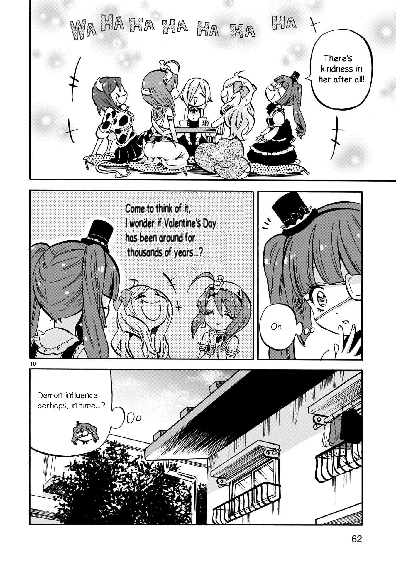 Jashin-chan Dropkick chapter 213 - page 10