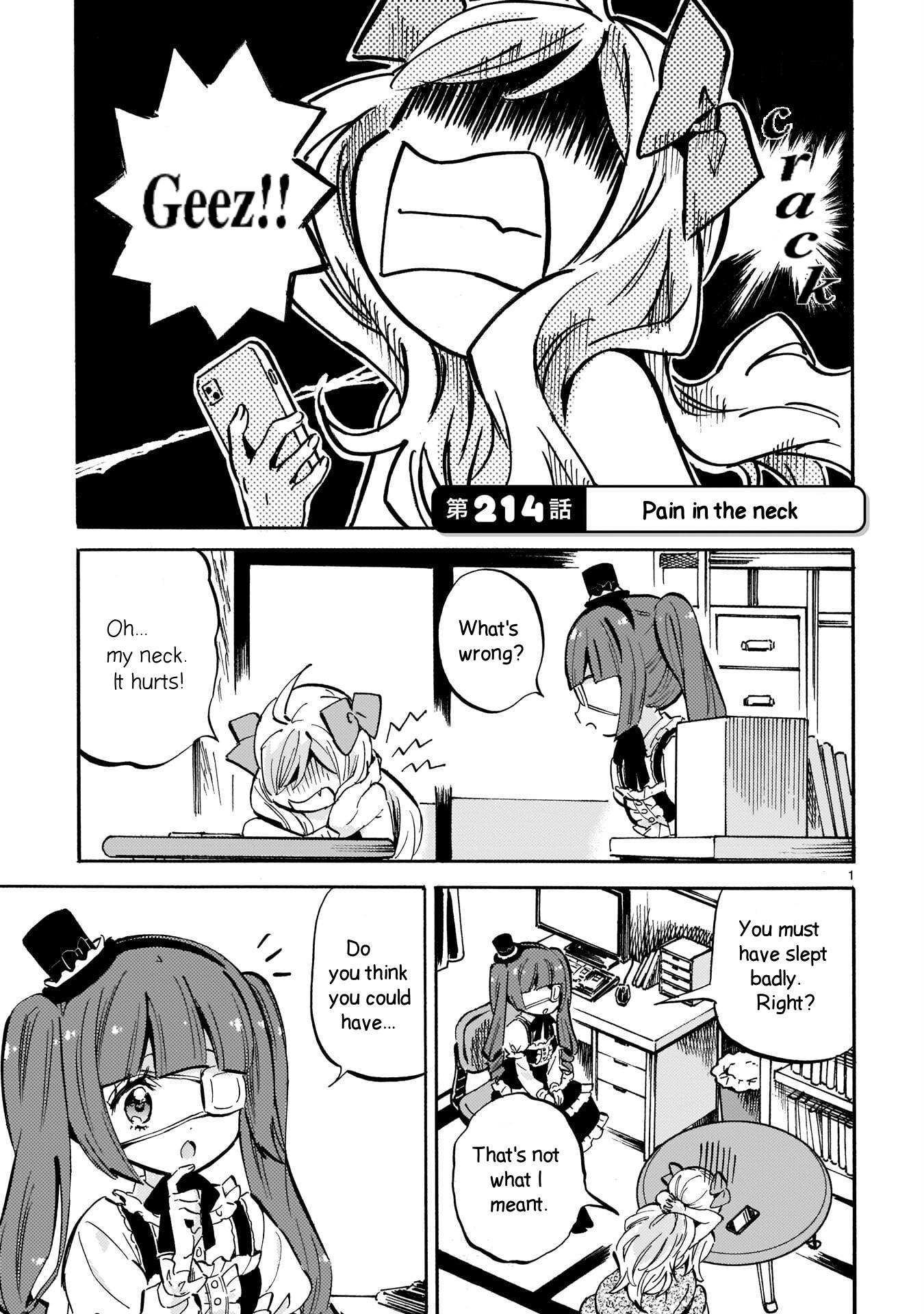 Jashin-chan Dropkick chapter 214 - page 1