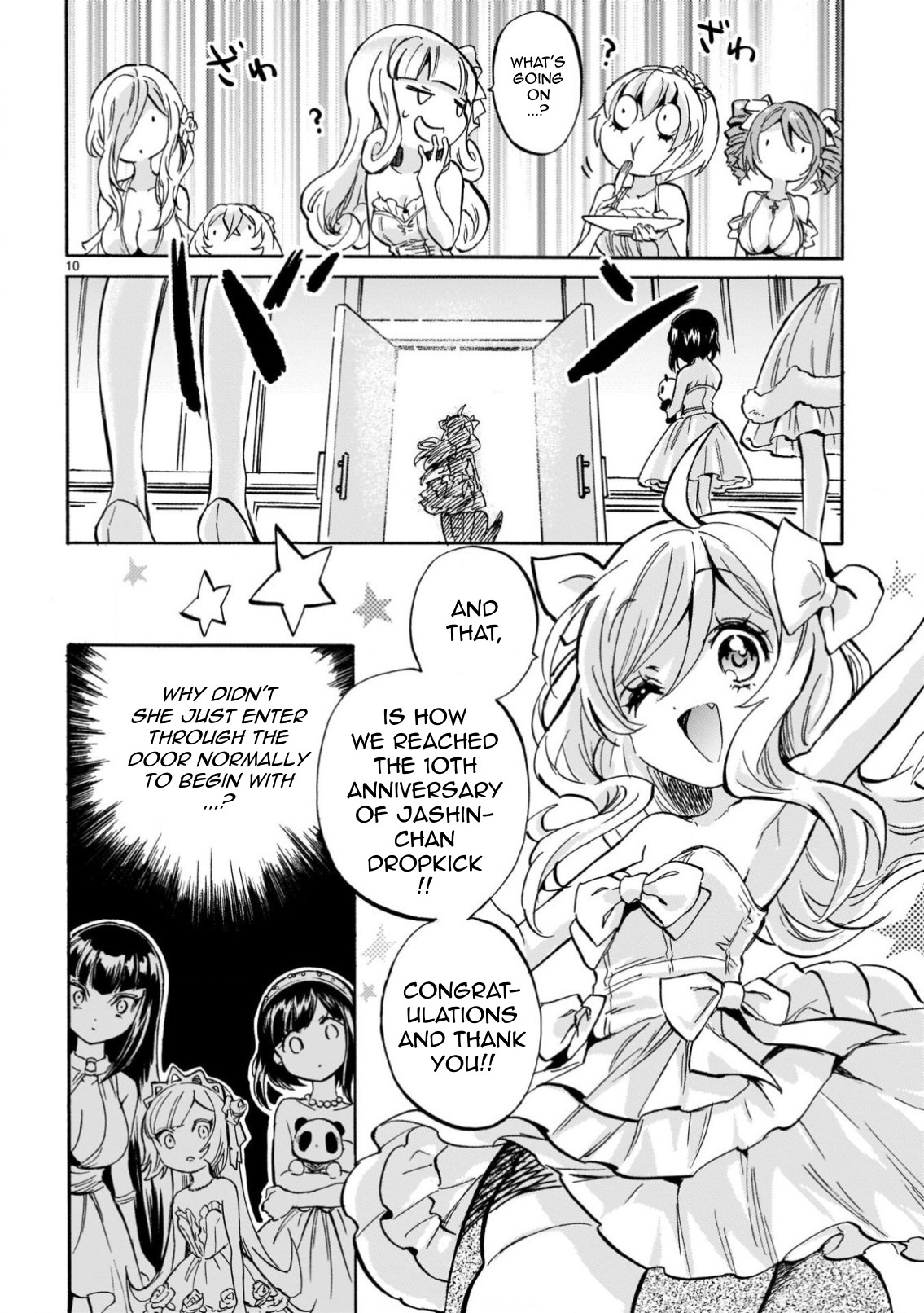 Jashin-chan Dropkick chapter 217 - page 11