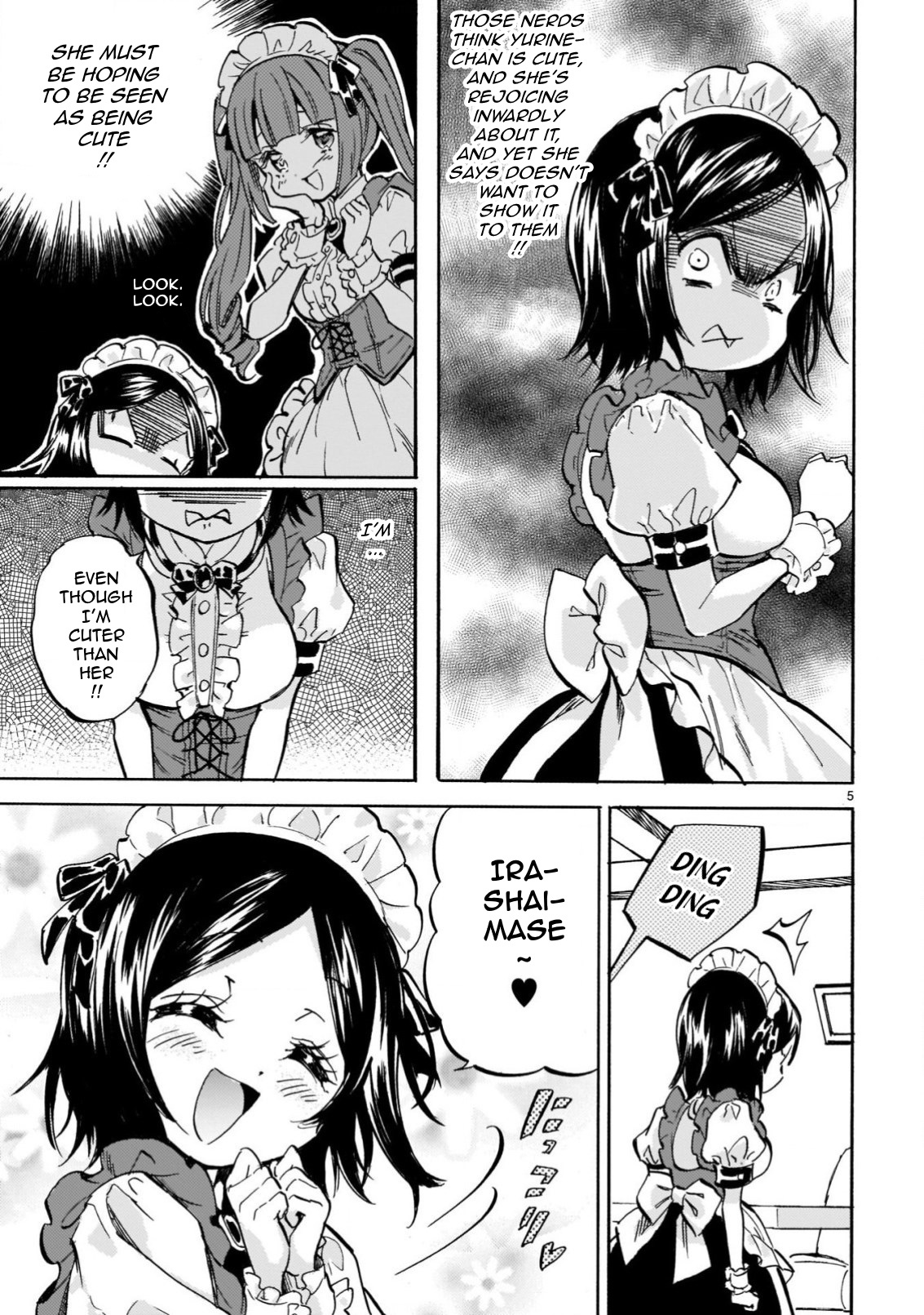 Jashin-chan Dropkick chapter 218 - page 5