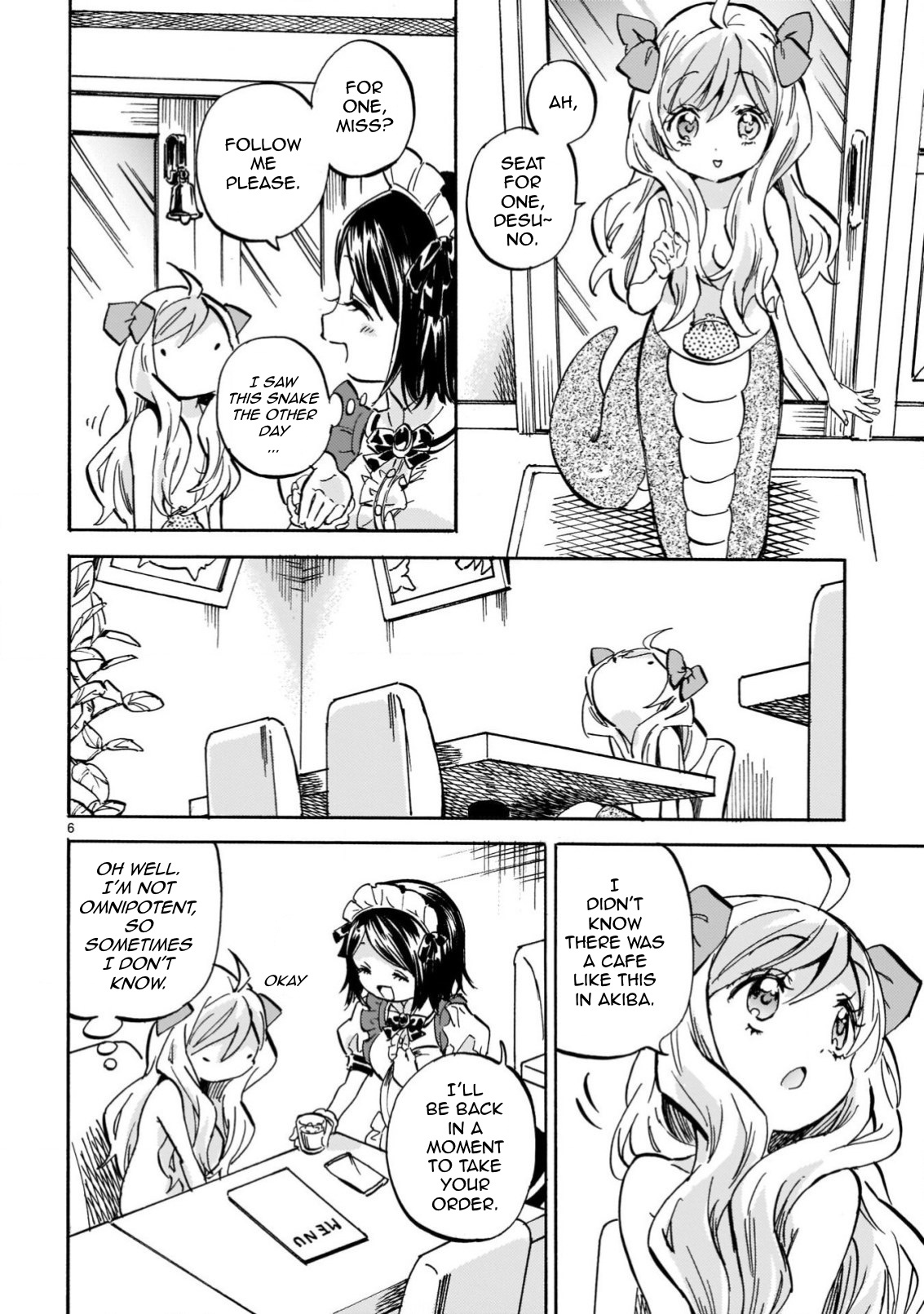 Jashin-chan Dropkick chapter 218 - page 6