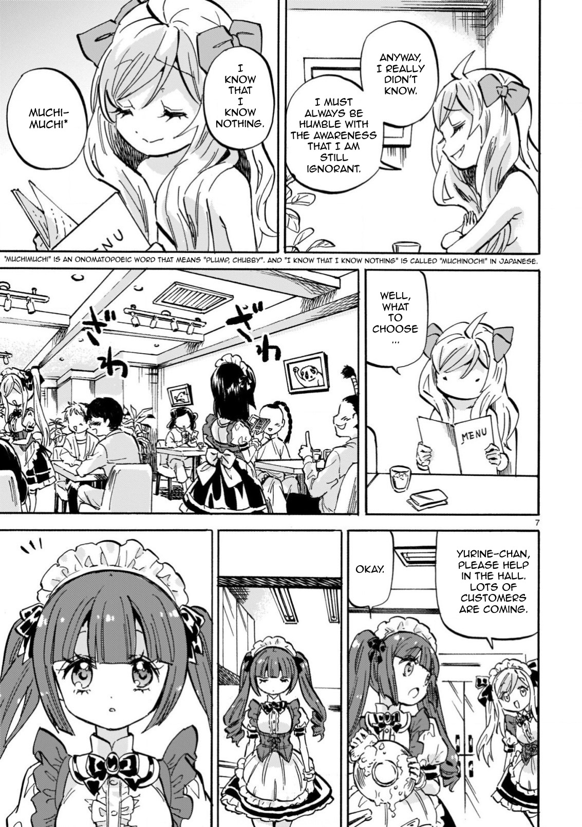 Jashin-chan Dropkick chapter 218 - page 7