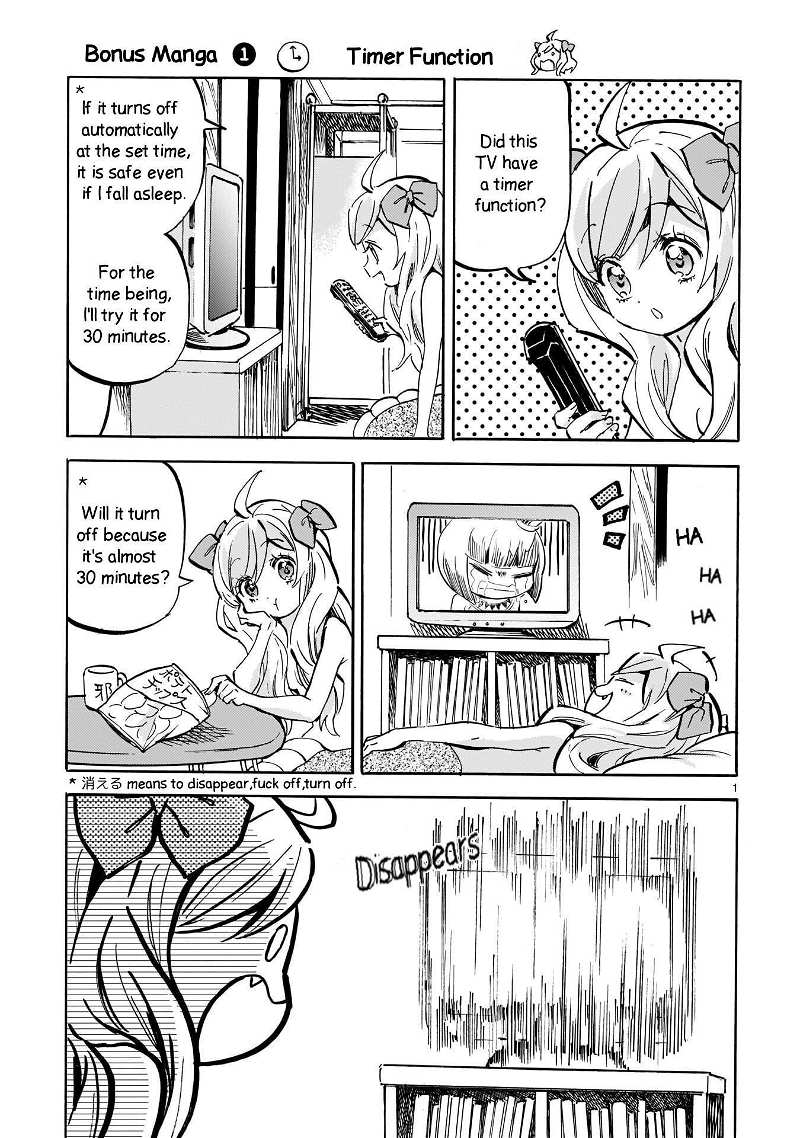 Jashin-chan Dropkick chapter 218.2 - page 1