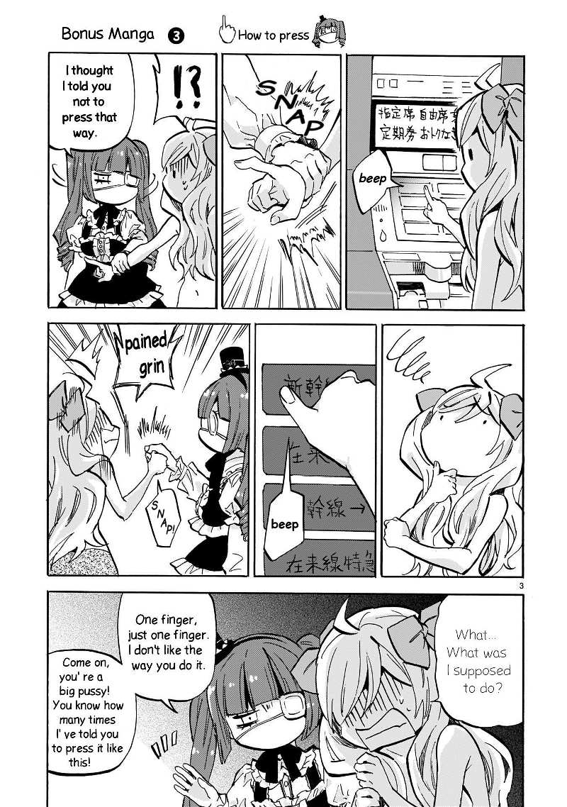 Jashin-chan Dropkick chapter 218.2 - page 3