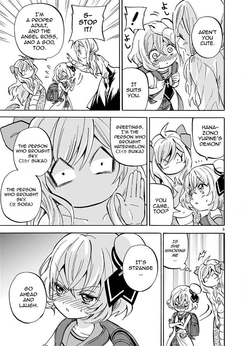Jashin-chan Dropkick chapter 223 - page 5
