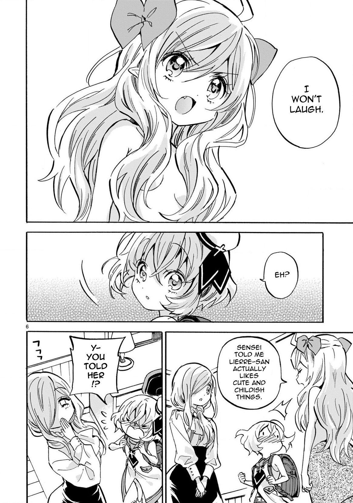 Jashin-chan Dropkick chapter 223 - page 6
