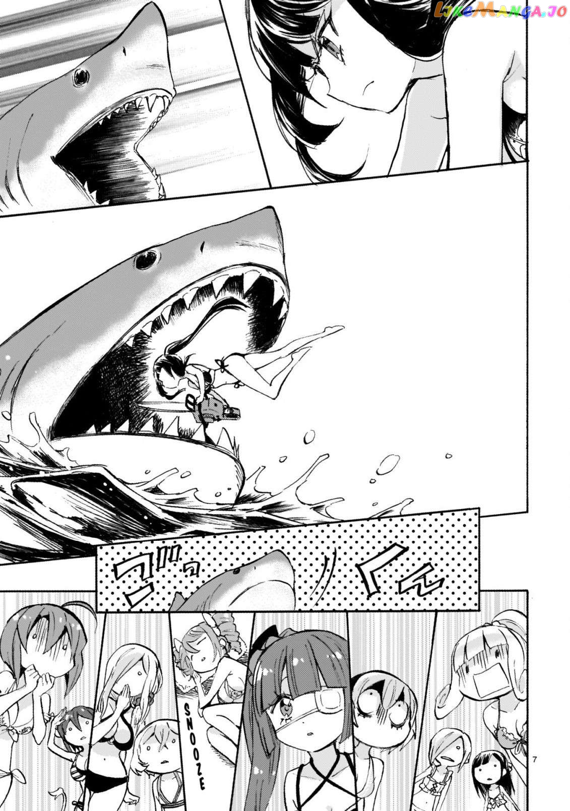 Jashin-chan Dropkick Chapter 244 - page 7