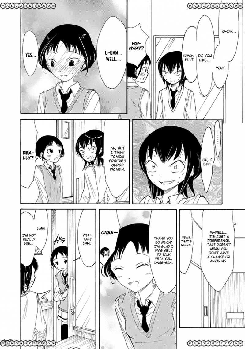 It's Not My Fault That I'm Not Popular! chapter 83 - page 6