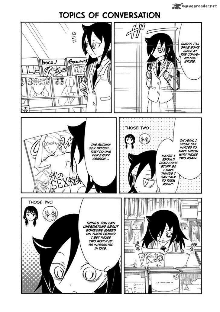 It's Not My Fault That I'm Not Popular! chapter 84 - page 3