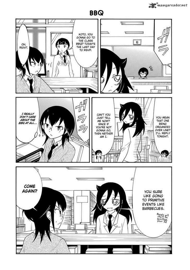 It's Not My Fault That I'm Not Popular! chapter 84 - page 6