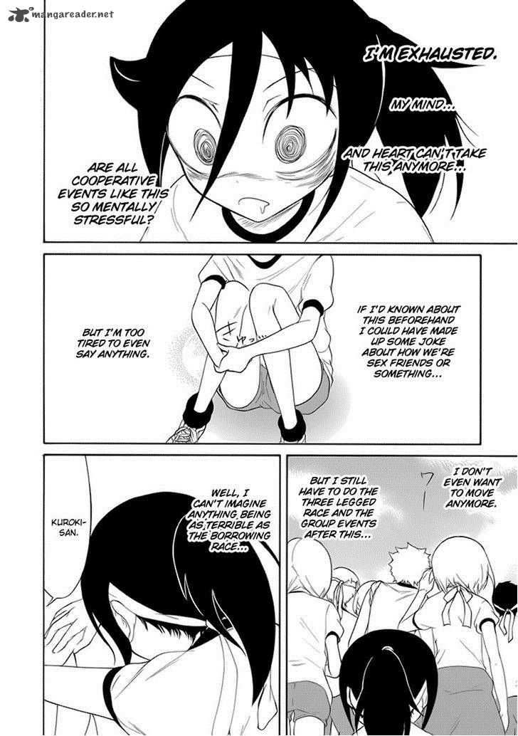 It's Not My Fault That I'm Not Popular! chapter 86 - page 12