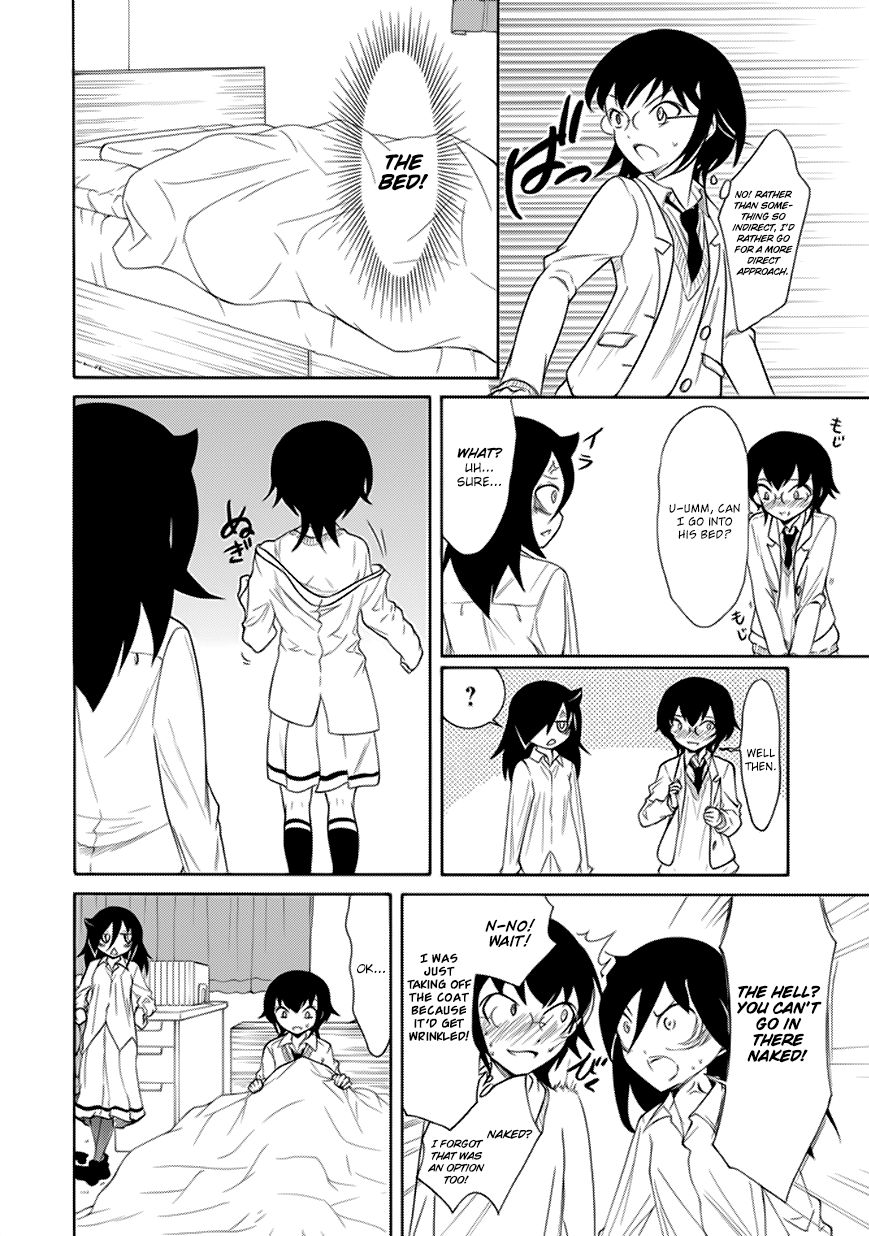 It's Not My Fault That I'm Not Popular! chapter 89 - page 12