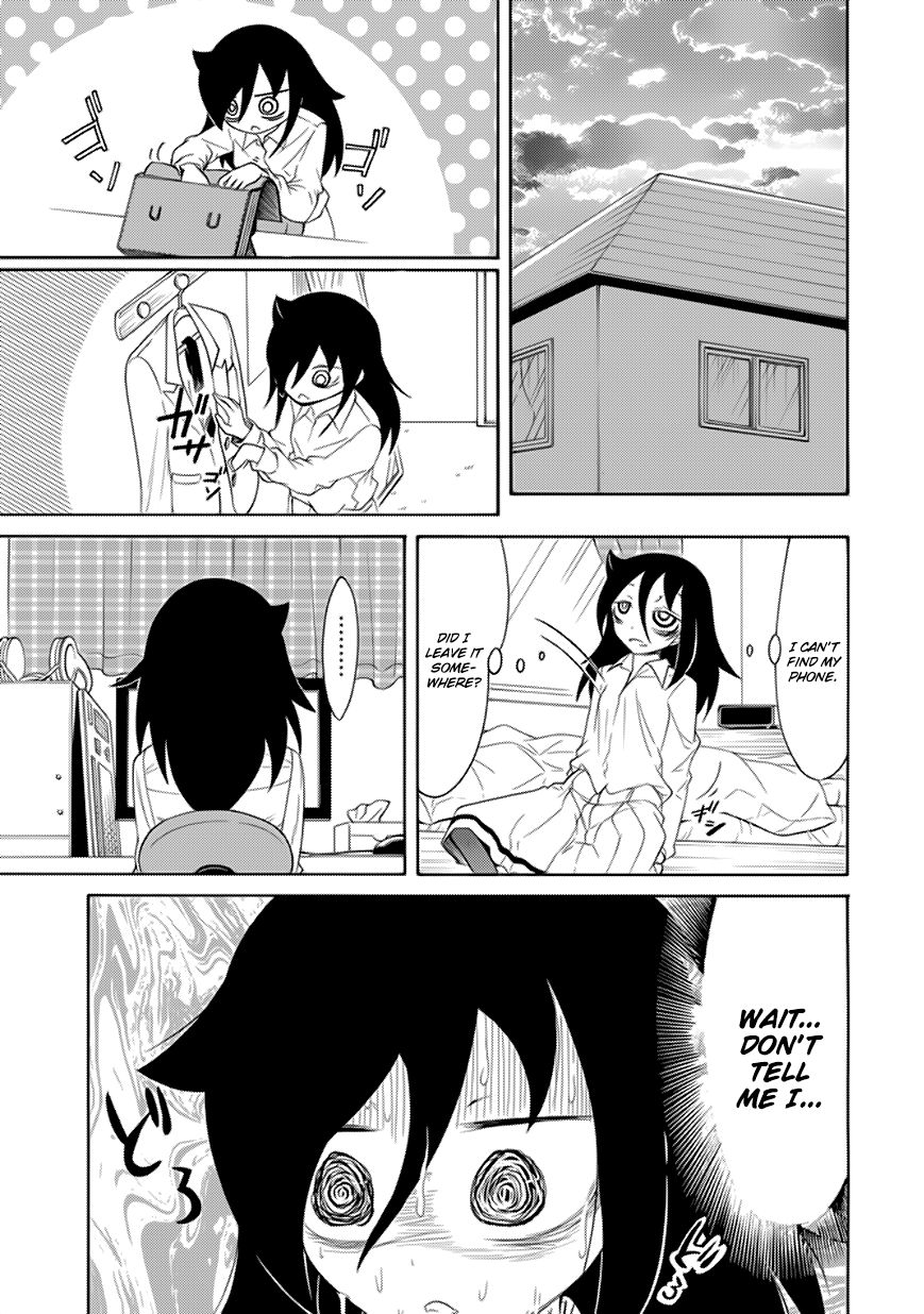 It's Not My Fault That I'm Not Popular! chapter 89 - page 5