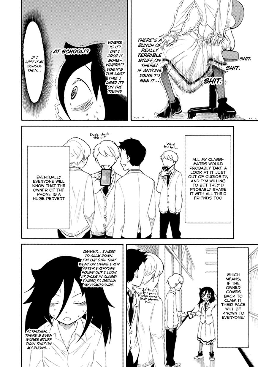 It's Not My Fault That I'm Not Popular! chapter 89 - page 6