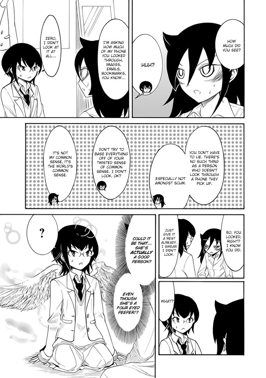 It's Not My Fault That I'm Not Popular! chapter 89 - page 9