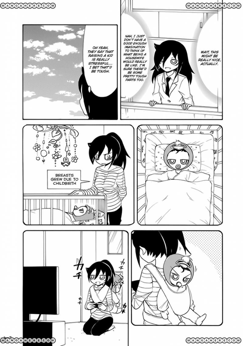 It's Not My Fault That I'm Not Popular! chapter 90 - page 3