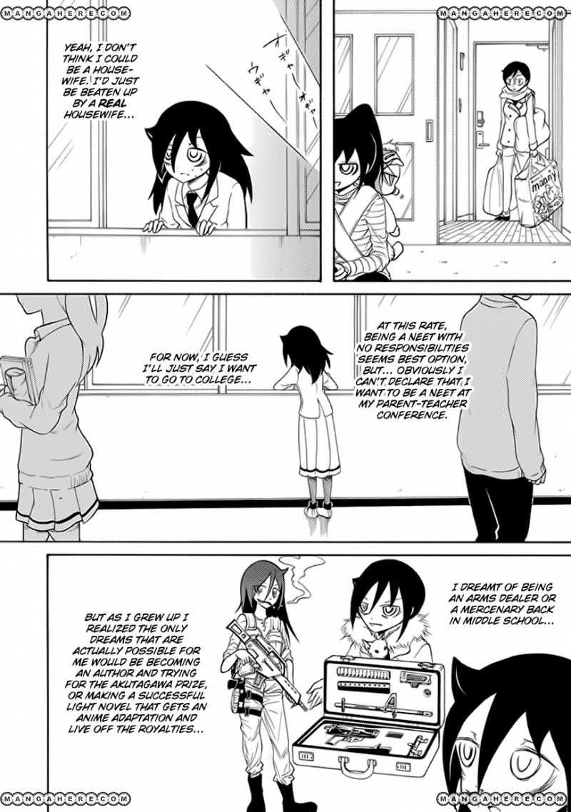 It's Not My Fault That I'm Not Popular! chapter 90 - page 4