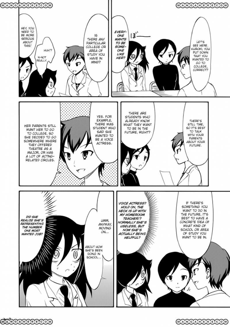 It's Not My Fault That I'm Not Popular! chapter 90 - page 8