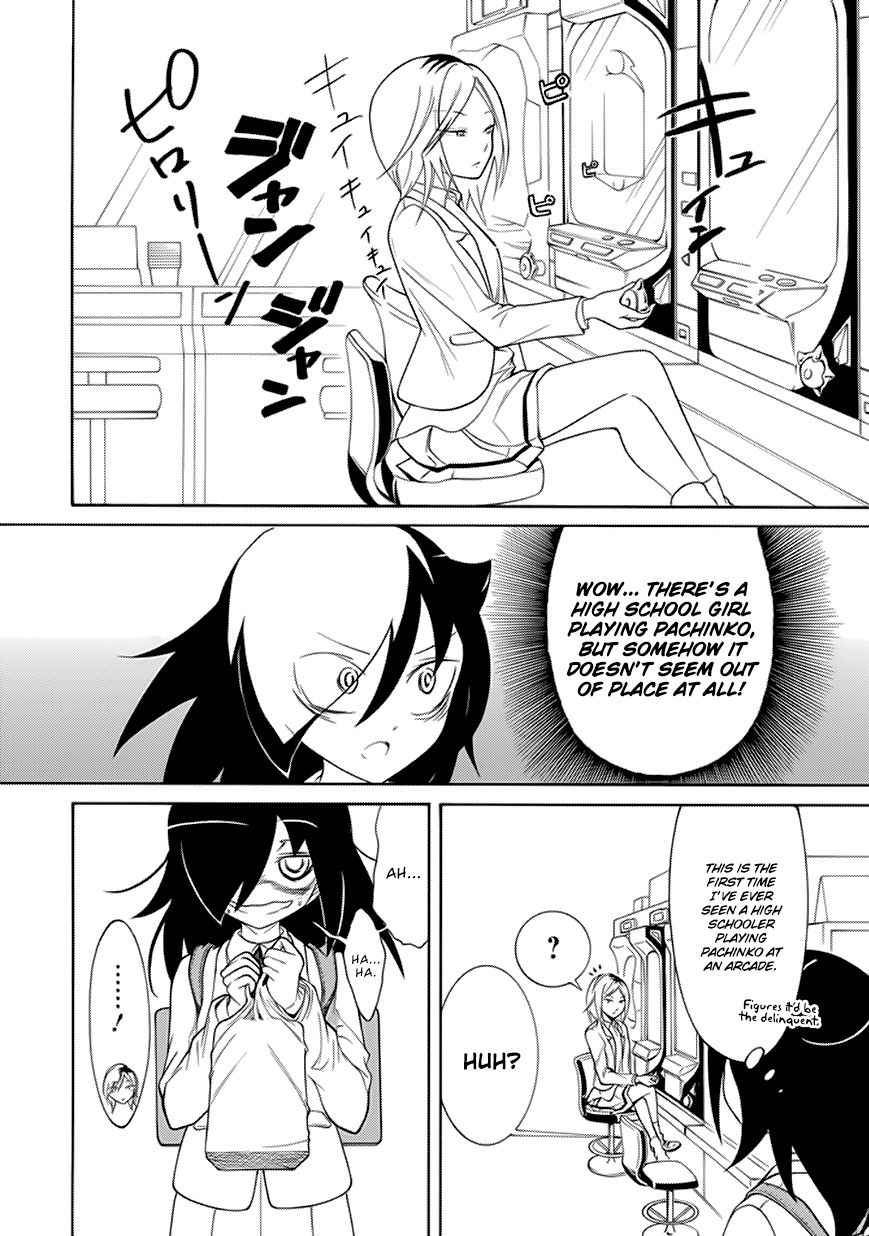 It's Not My Fault That I'm Not Popular! chapter 92 - page 2