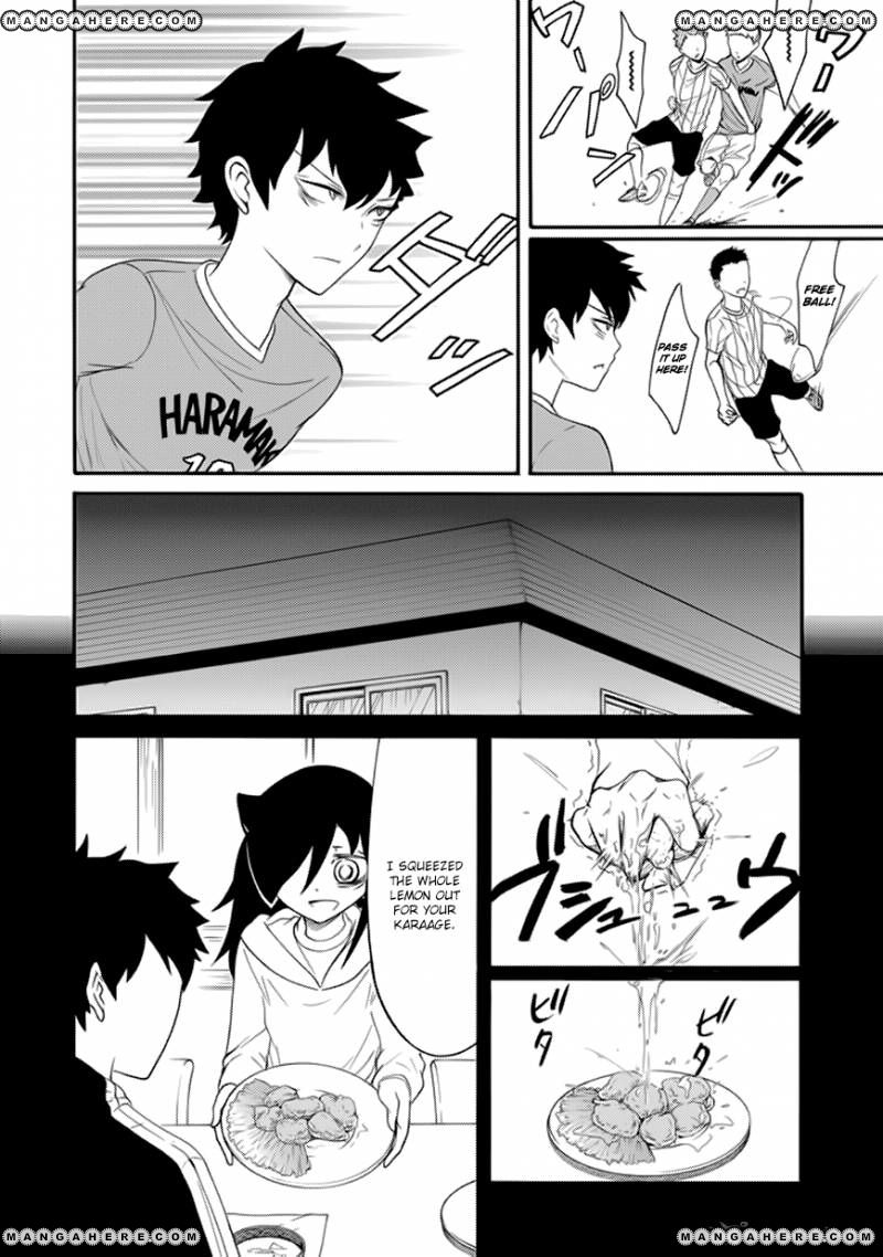 It's Not My Fault That I'm Not Popular! chapter 94 - page 2