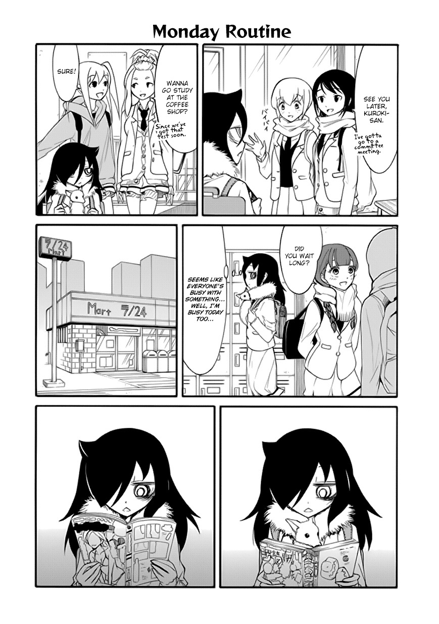It's Not My Fault That I'm Not Popular! chapter 95 - page 12
