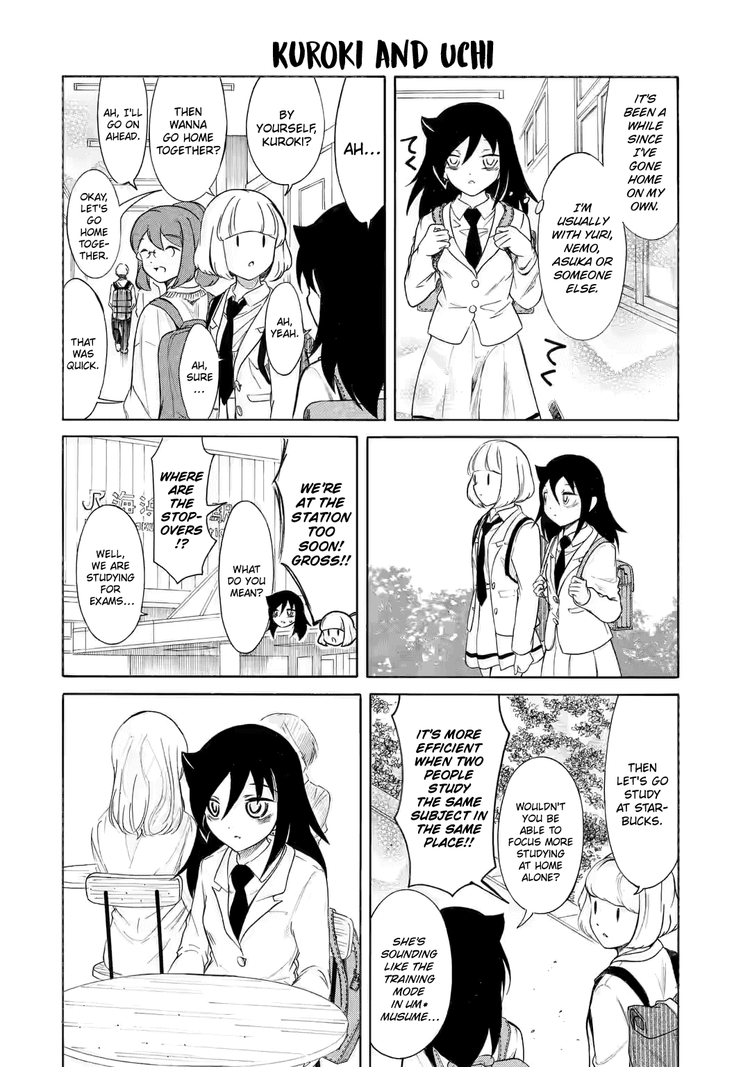 It's Not My Fault That I'm Not Popular! chapter 200 - page 12