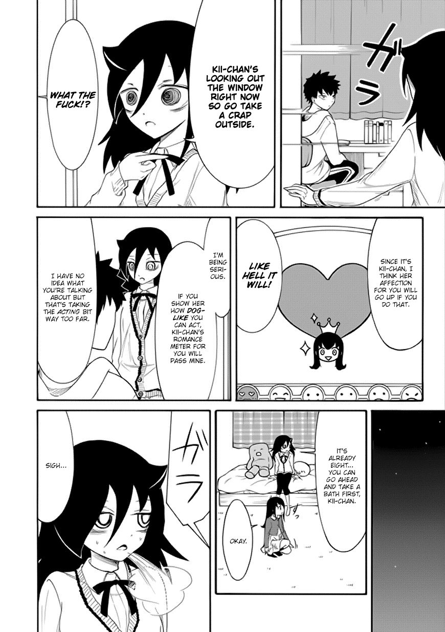 It's Not My Fault That I'm Not Popular! chapter 104 - page 10