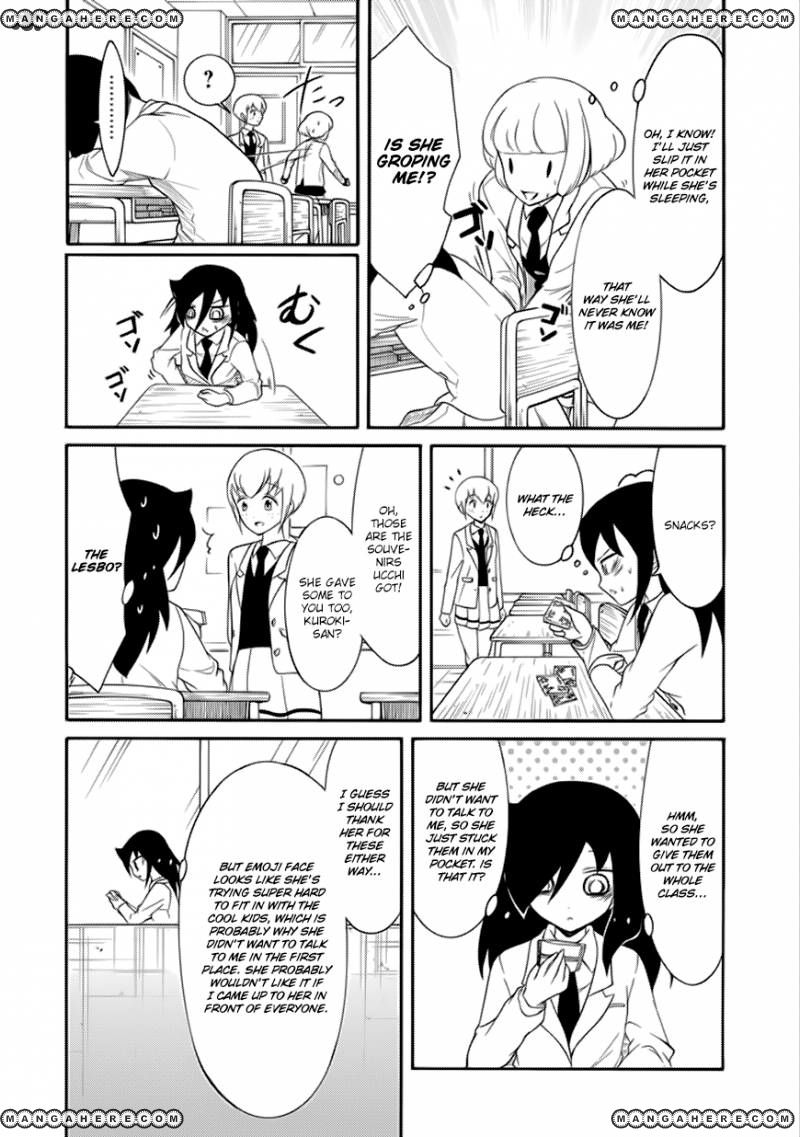 It's Not My Fault That I'm Not Popular! chapter 105 - page 6