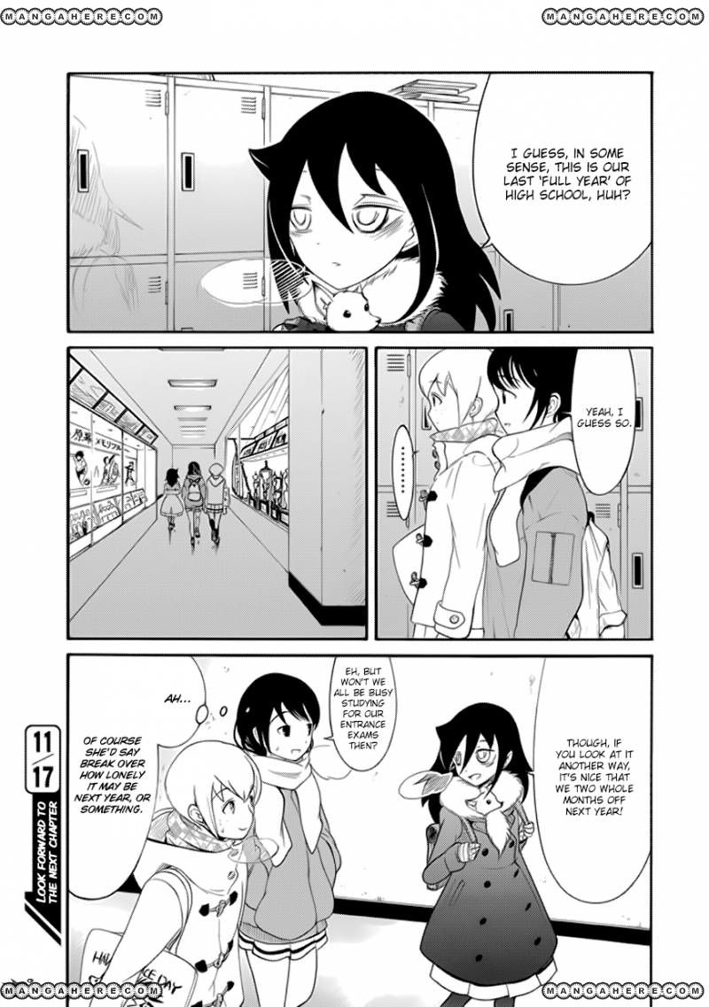 It's Not My Fault That I'm Not Popular! chapter 106 - page 13