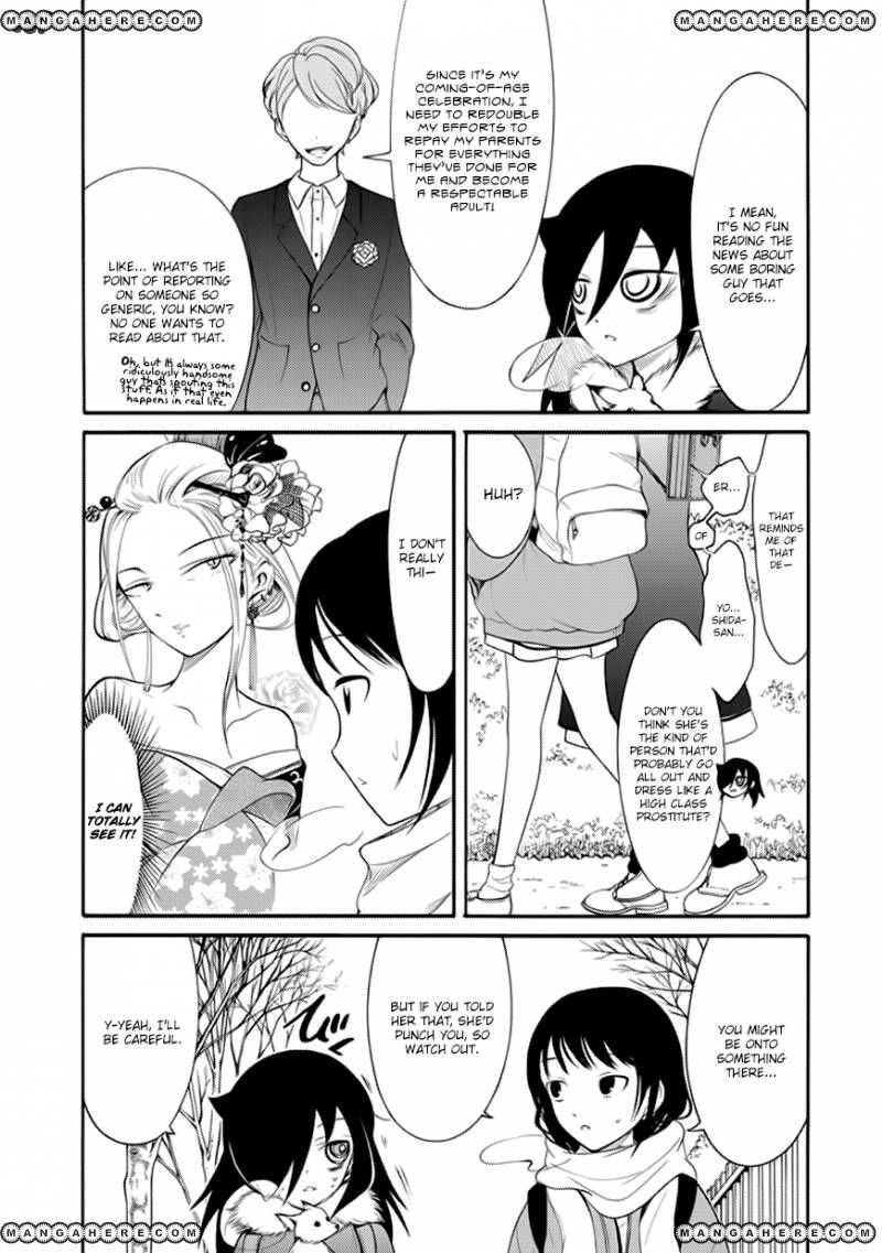 It's Not My Fault That I'm Not Popular! chapter 106 - page 3