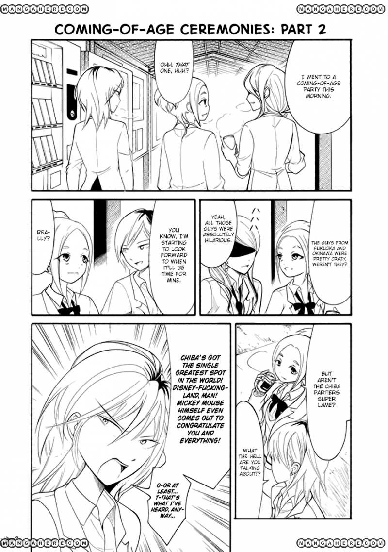 It's Not My Fault That I'm Not Popular! chapter 106 - page 4