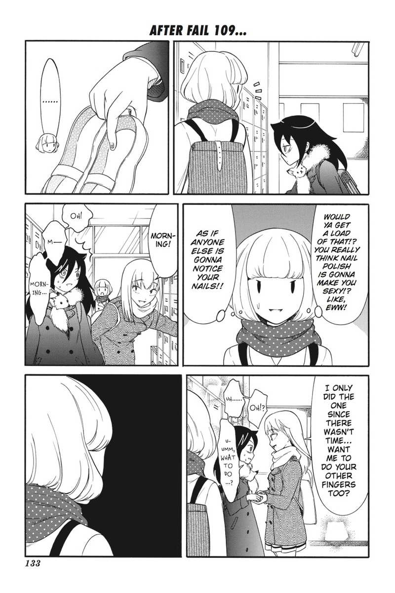 It's Not My Fault That I'm Not Popular! chapter 109.5 - page 13