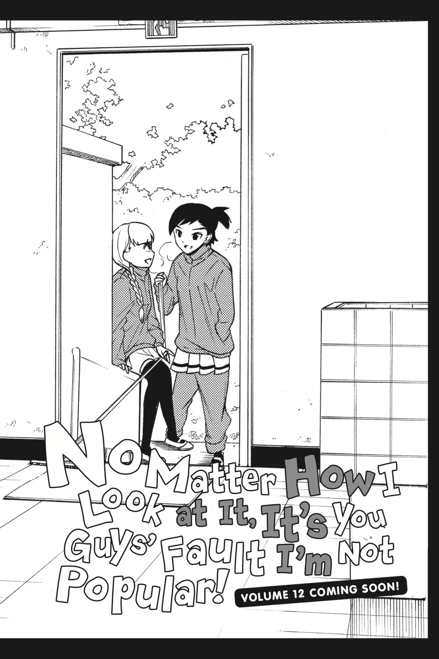 It's Not My Fault That I'm Not Popular! chapter 109.5 - page 14