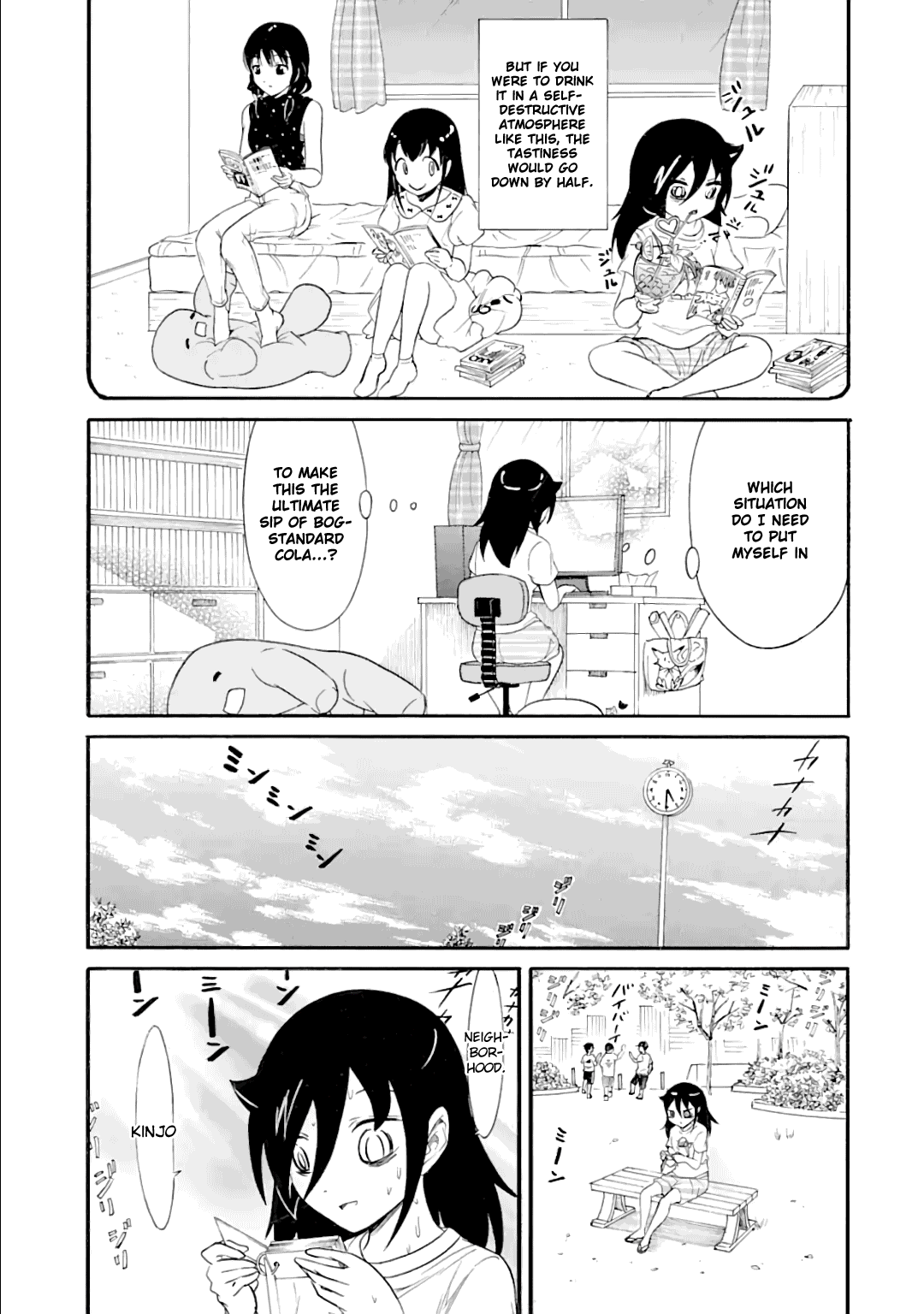 It's Not My Fault That I'm Not Popular! chapter 180 - page 3