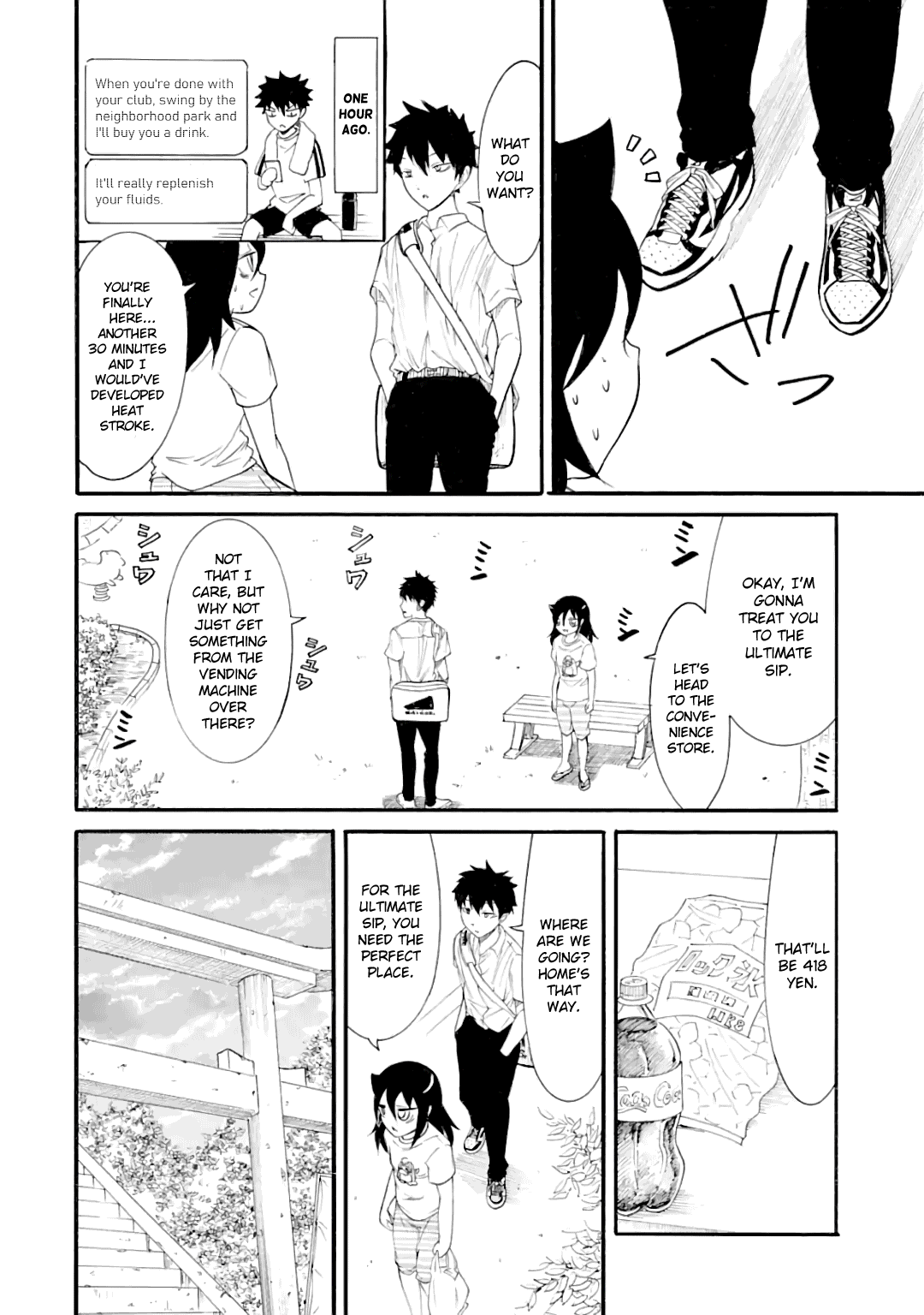 It's Not My Fault That I'm Not Popular! chapter 180 - page 4