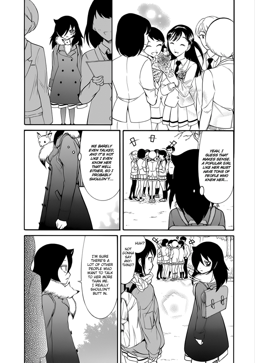 It's Not My Fault That I'm Not Popular! chapter 115.5 - page 3