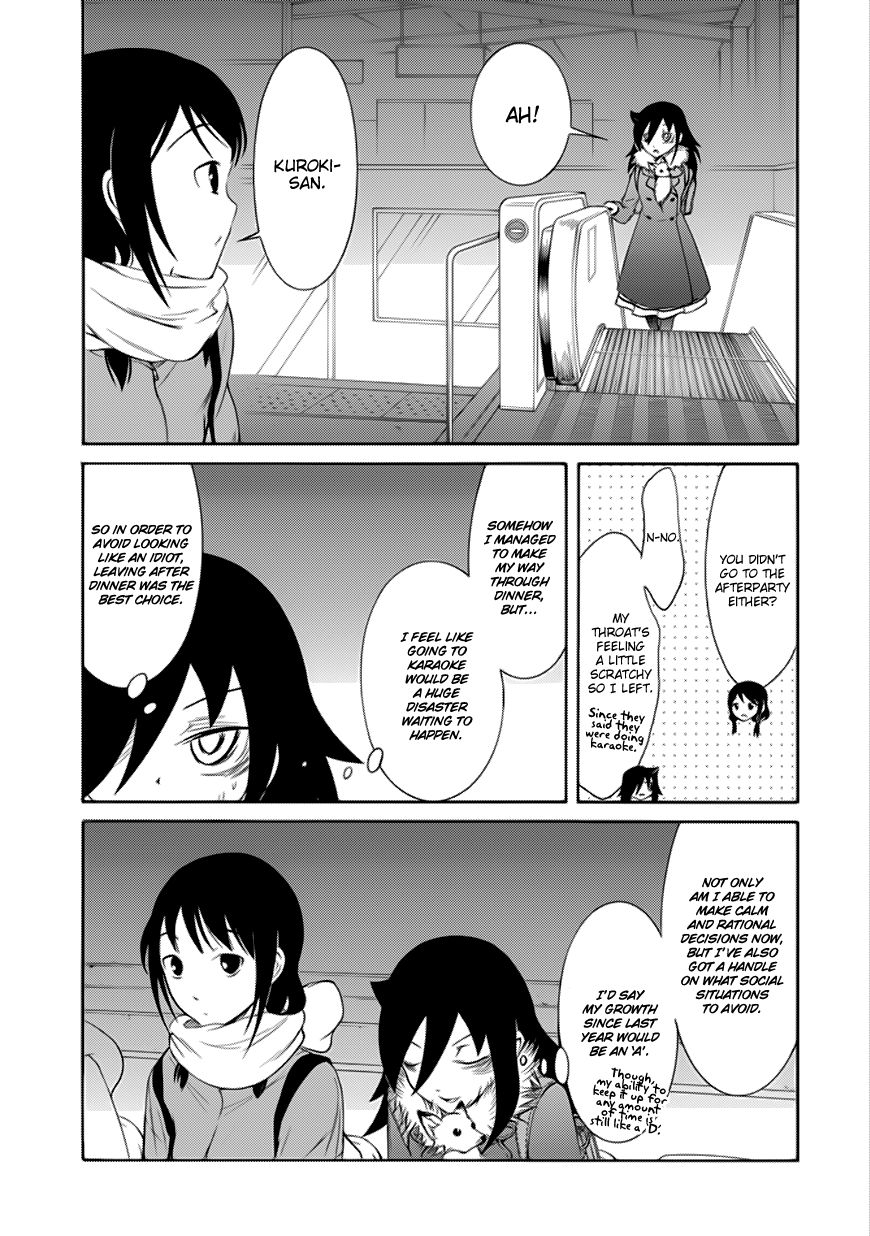 It's Not My Fault That I'm Not Popular! chapter 120 - page 11