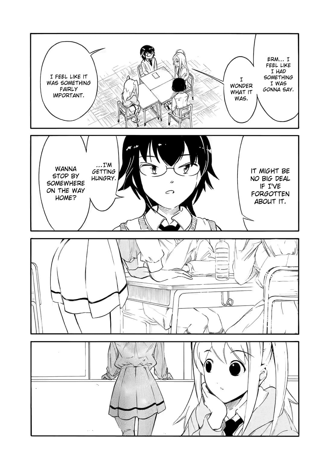 It's Not My Fault That I'm Not Popular! chapter 216 - page 5