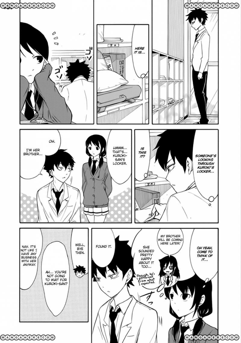 It's Not My Fault That I'm Not Popular! chapter 123 - page 4