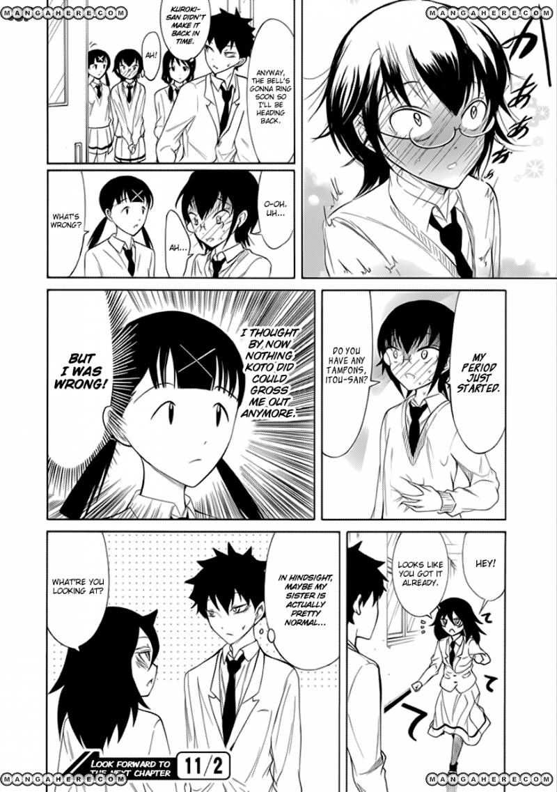 It's Not My Fault That I'm Not Popular! chapter 123 - page 6